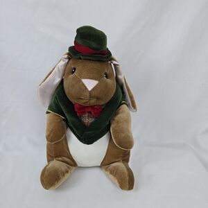 The Velveteen Rabbit Toys R Us Exclusive Christmas Velvet Vintage 15" 1985 Plush